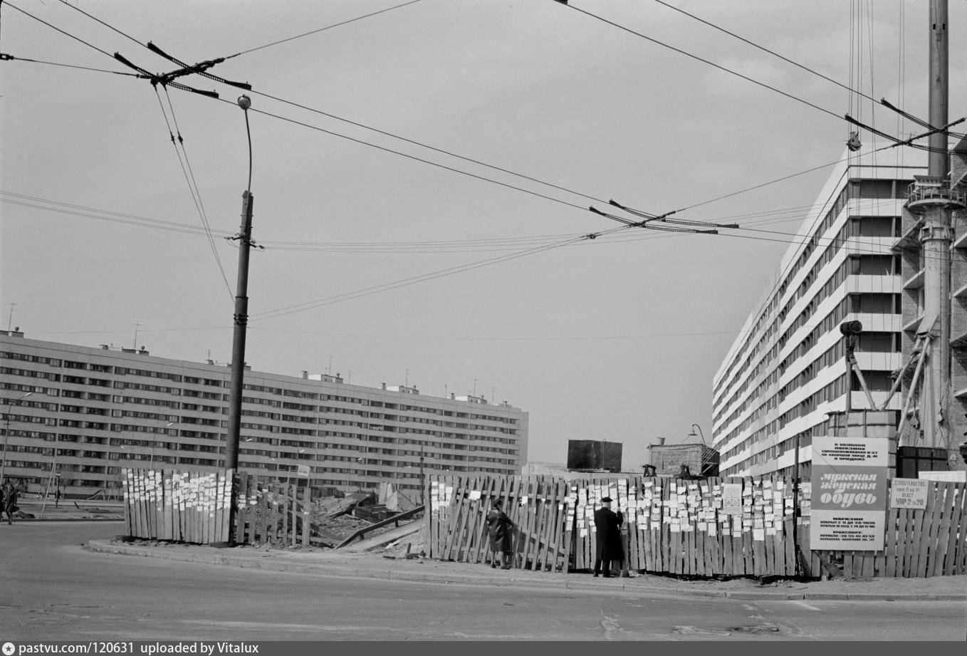 Санкт-Петербург — Демонтажи и закрытые линии; Санкт-Петербург — Исторические фотографии троллейбусной инфраструктуры
