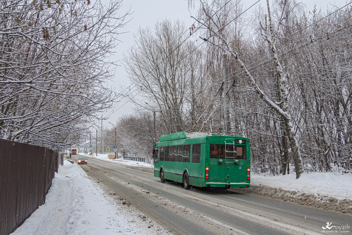 Казань, Тролза-5275.03 «Оптима» № 2367