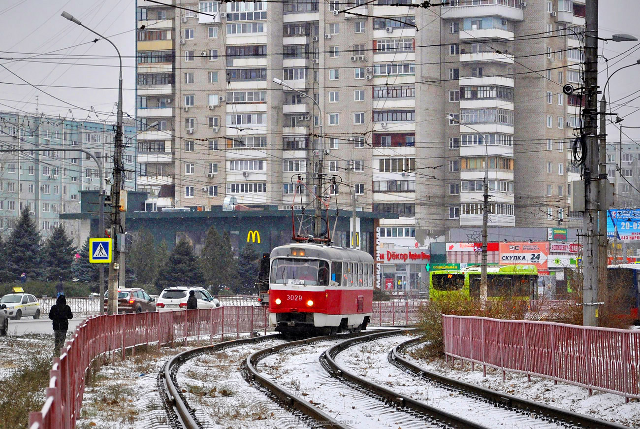 Volgograd, Tatra T3SU (2-door) Br. 3029