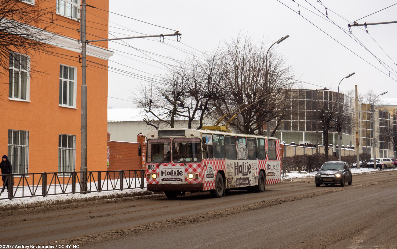 Рязань, ЗиУ-682Г [Г00] № 1065