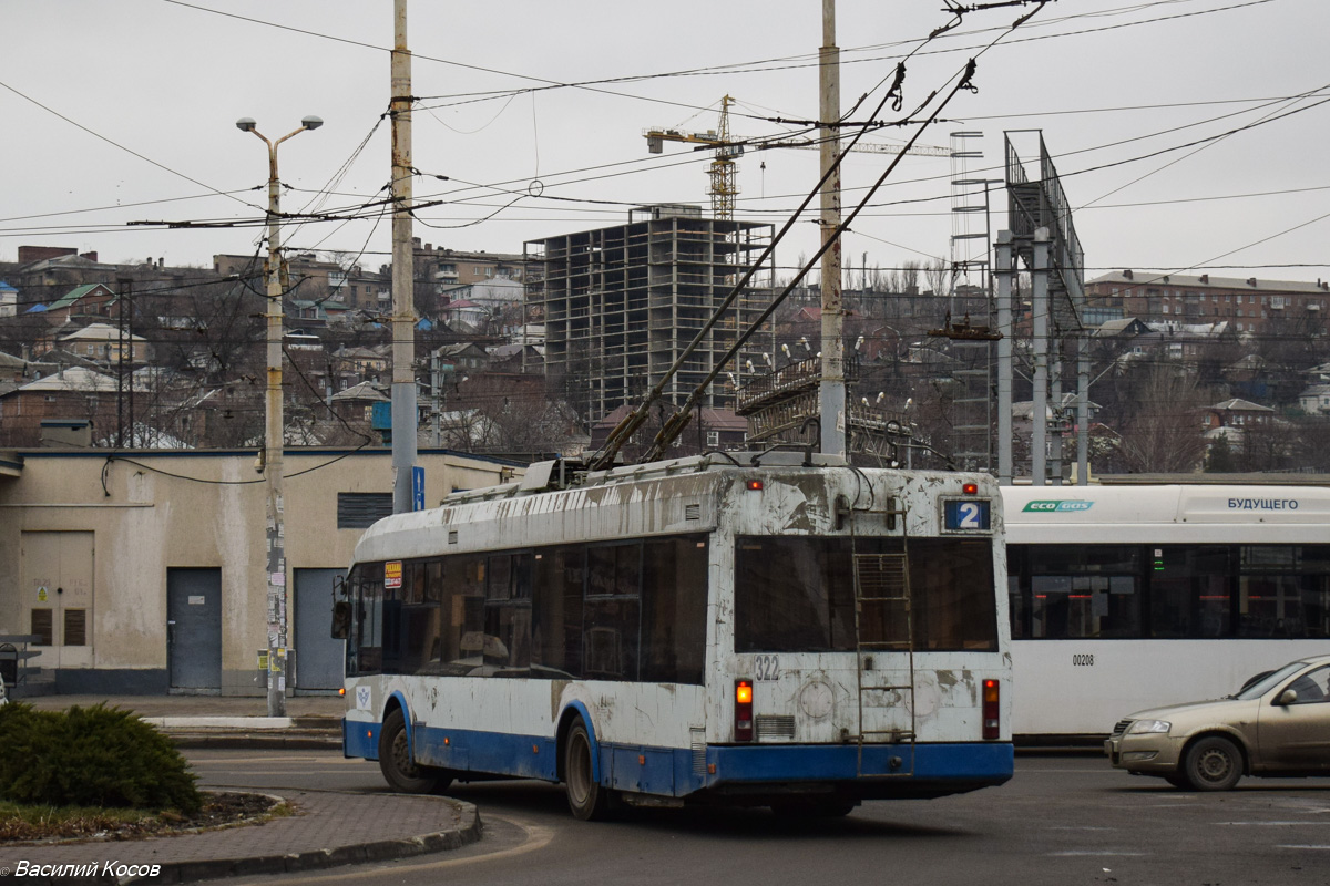 Ростов-на-Дону, БКМ 32102 № 322