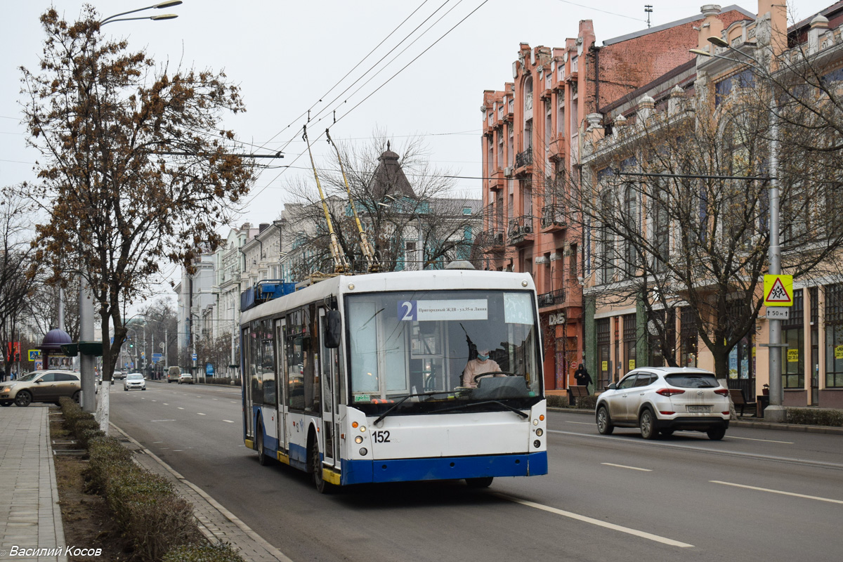 Ростов-на-Дону, Тролза-5265.00 «Мегаполис» № 152
