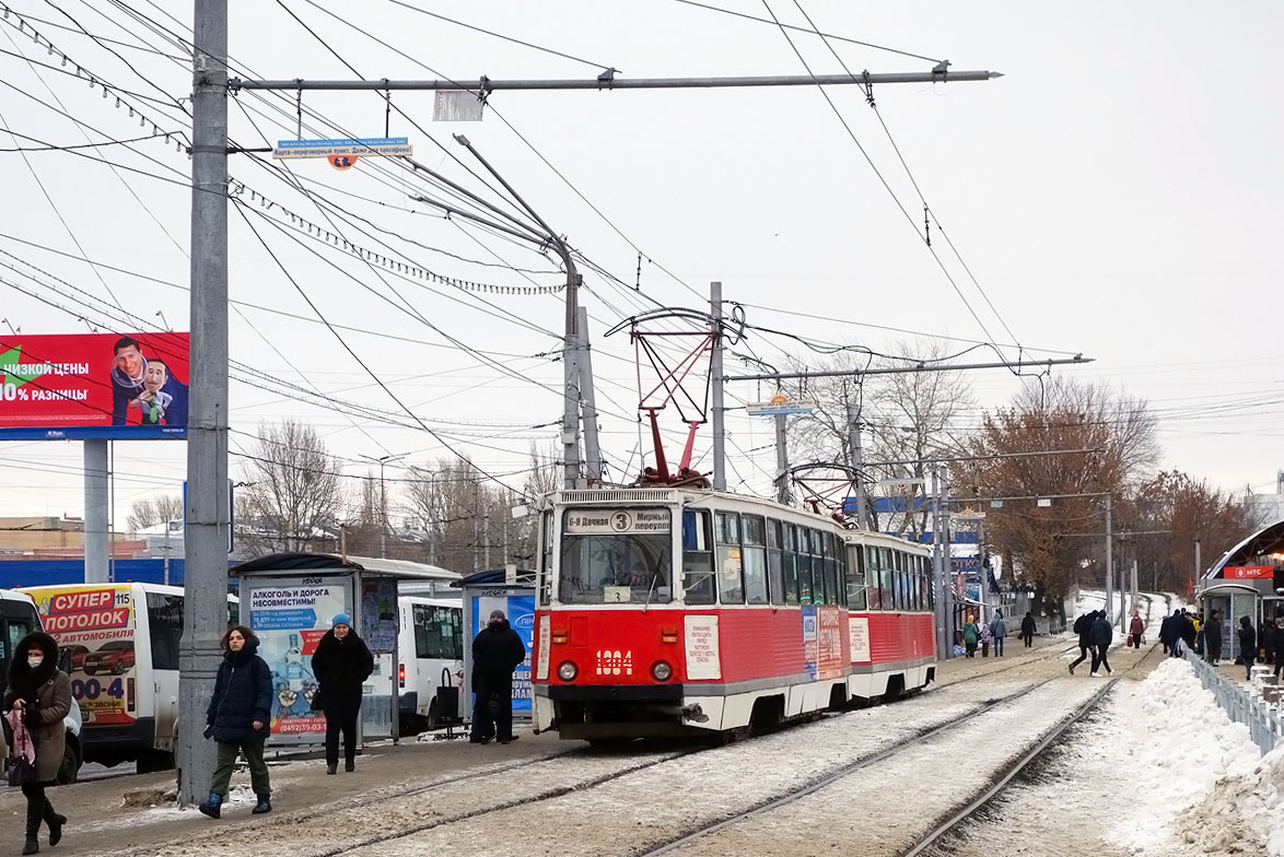 Саратов, 71-605 (КТМ-5М3) № 1304