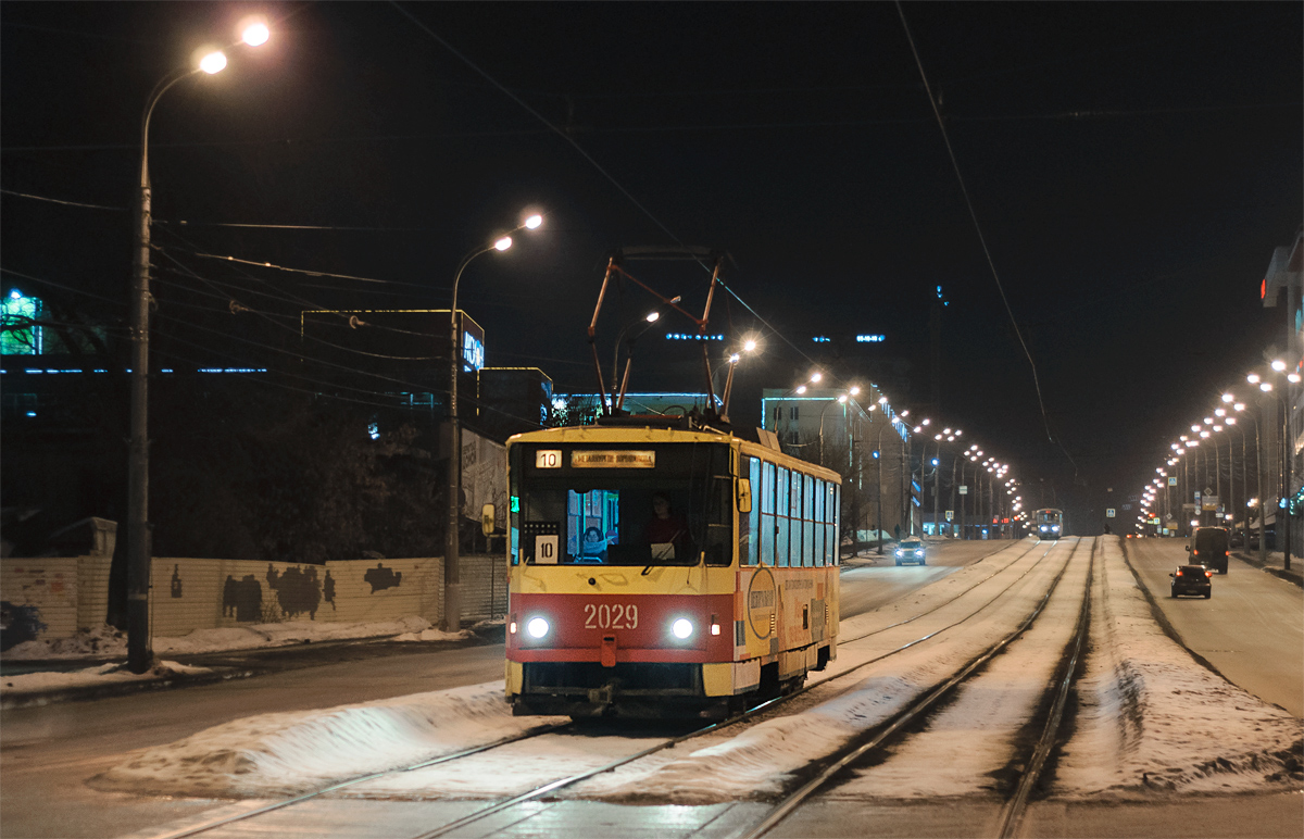 Ижевск, Tatra T6B5SU № 2029