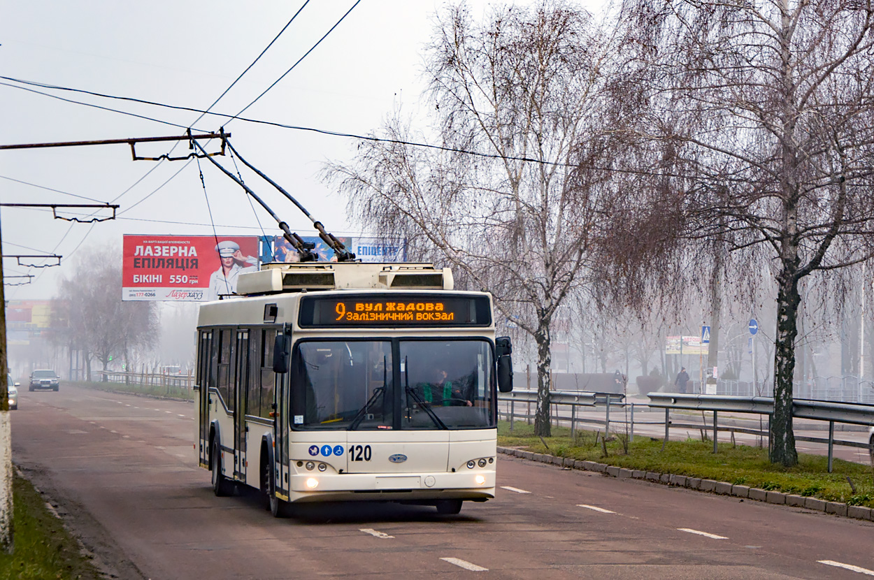 Kropyvnytskyi, Dnipro T103 Br. 120