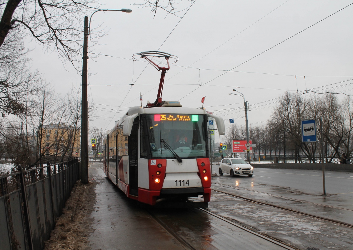 Санкт-Петербург, 71-152 (ЛВС-2005) № 1114