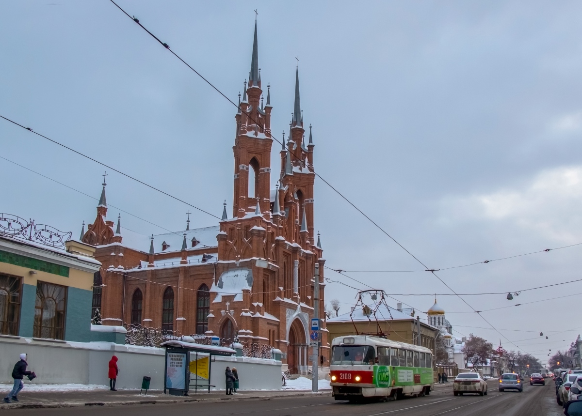 Самара, Tatra T3SU № 2108