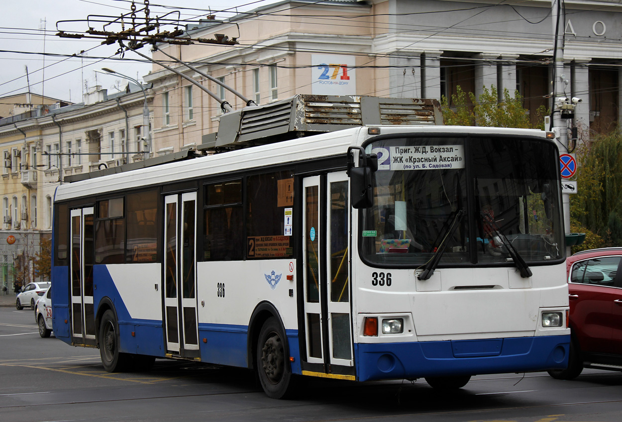 Ростов-на-Дону, ЛиАЗ-52803 № 336
