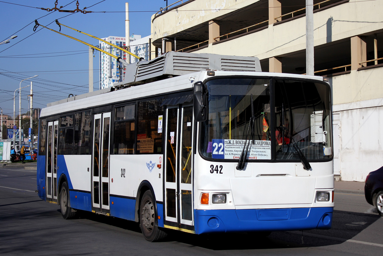 Rostov-na-Donu, LiAZ-52803 č. 342