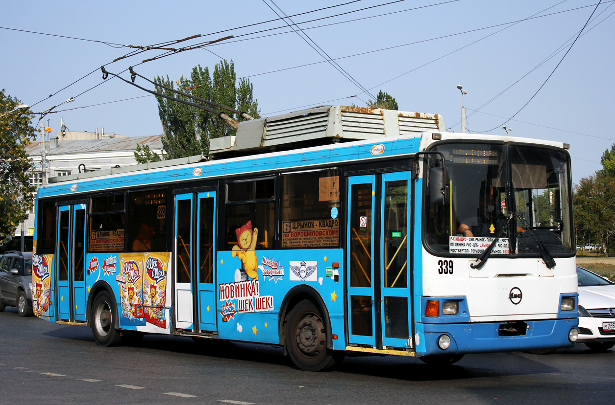 Ростов-на-Дону, ЛиАЗ-52803 № 339