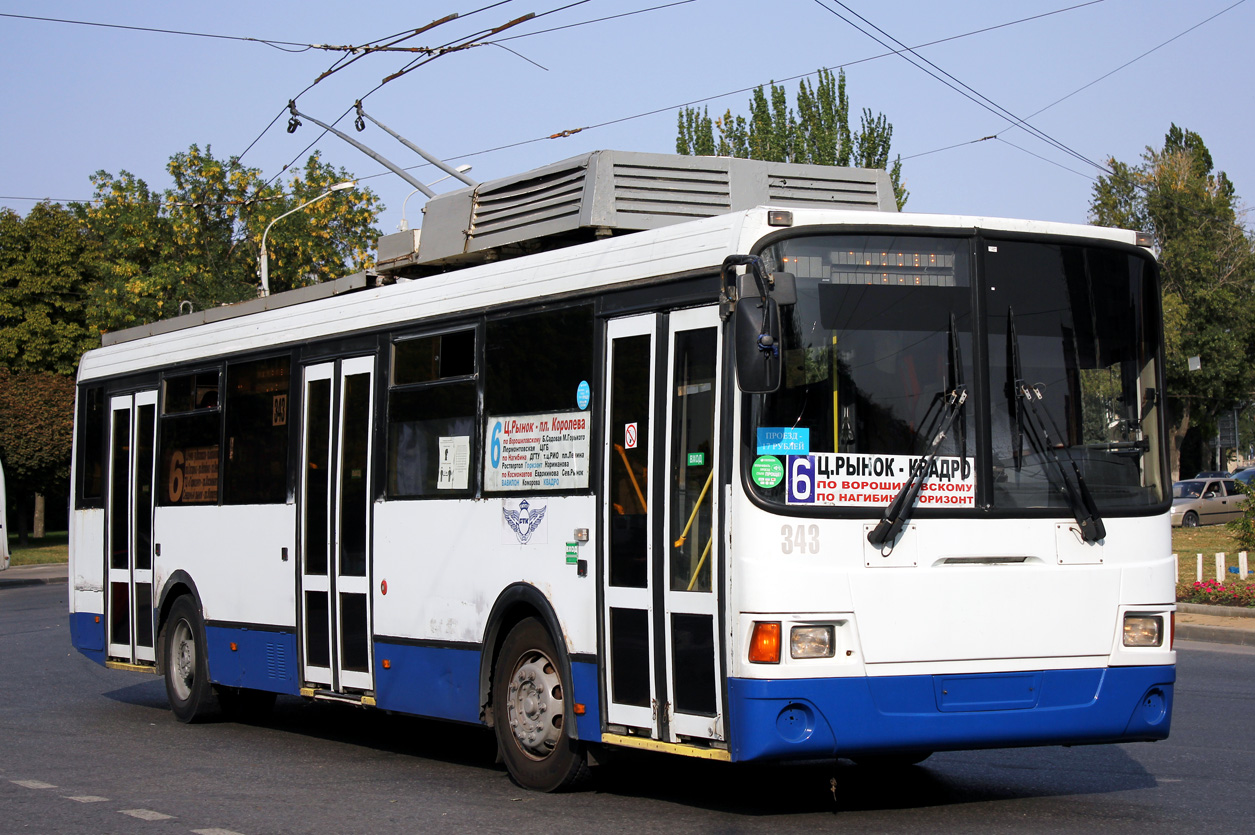 Ростов-на-Дону, ЛиАЗ-52803 № 343