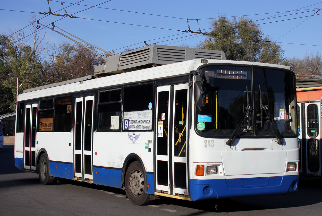 Ростов-на-Дону, ЛиАЗ-52803 № 343