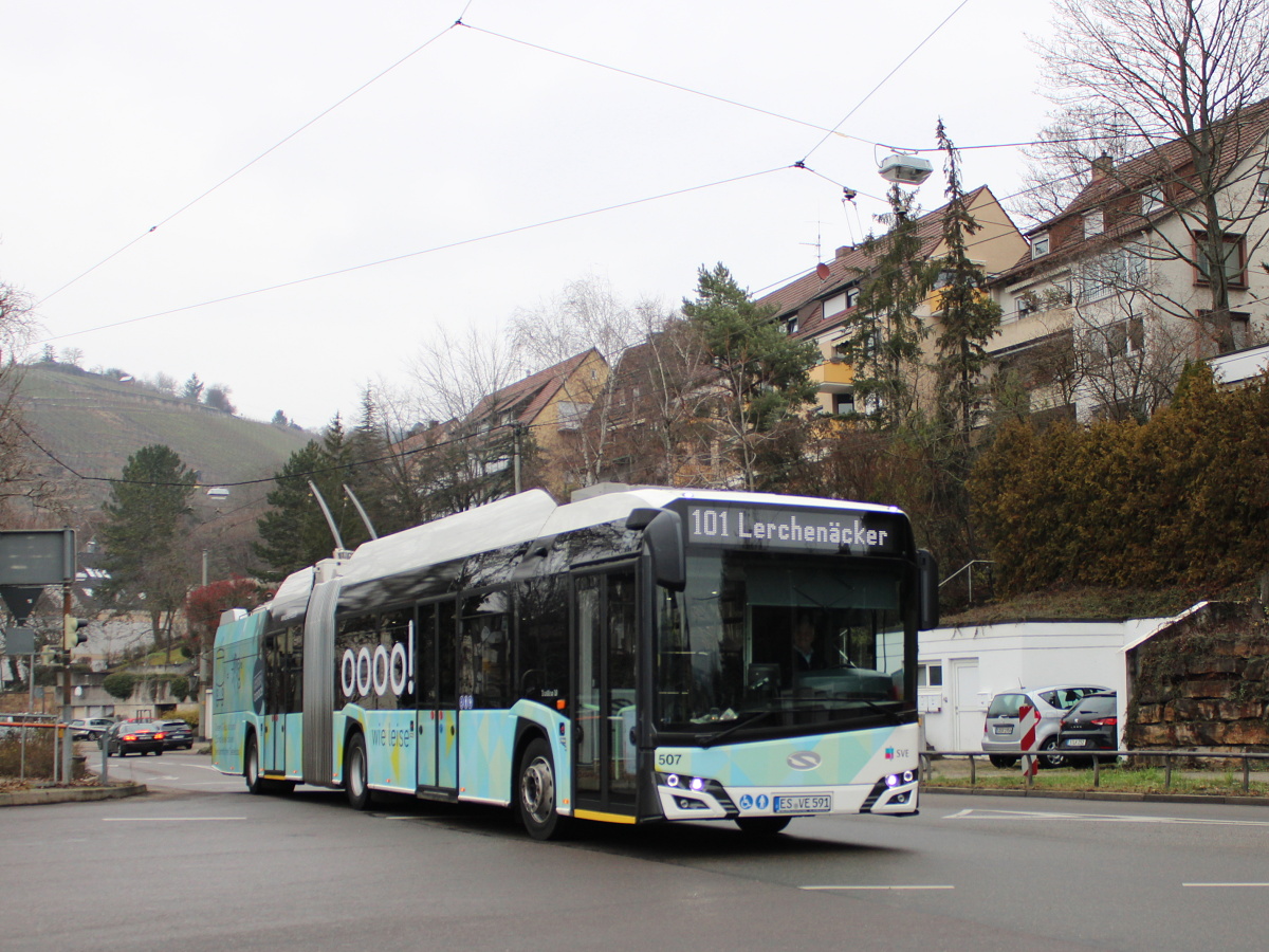 Эслинген-ам-Неккар, Solaris Trollino IV 18 Kiepe № 507