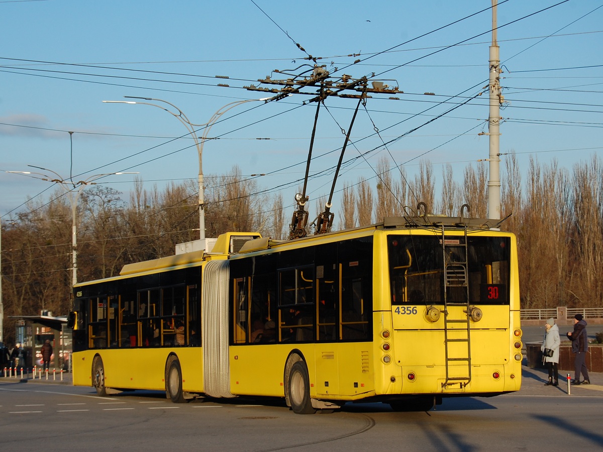 Киев, Богдан Т90110 № 4356