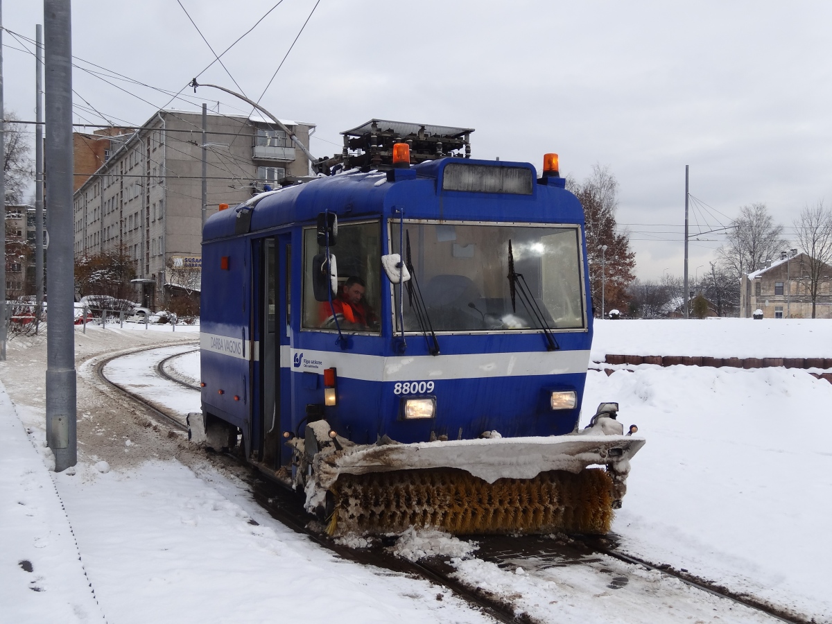 Рига, Снегоочиститель № 88009