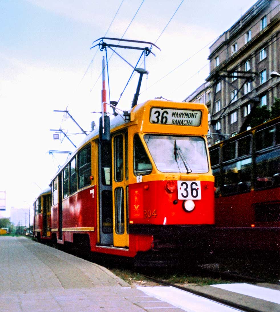 Варшава, Konstal 13N № 304
