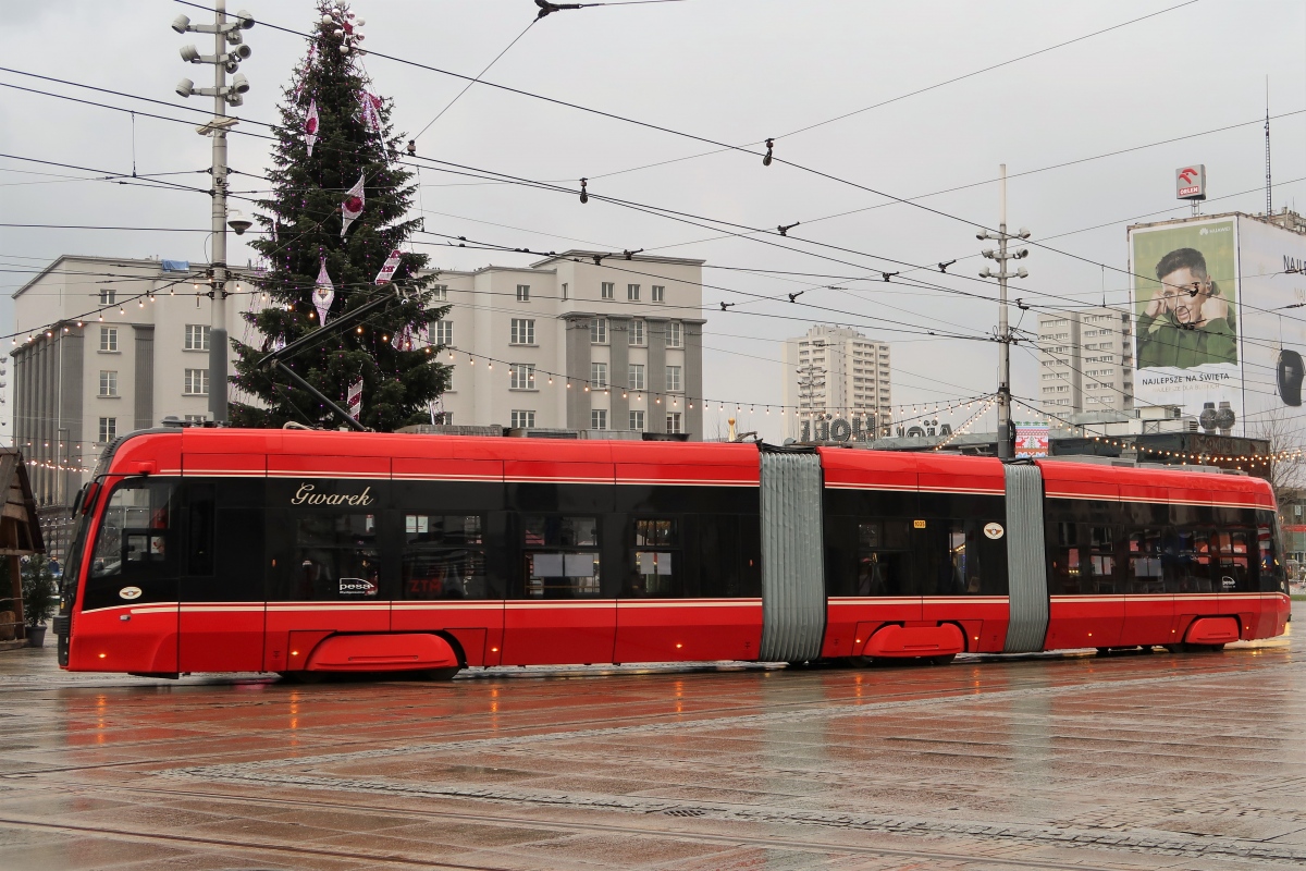 Верхнесилезская агломерация, PESA Twist 2017N № 1035