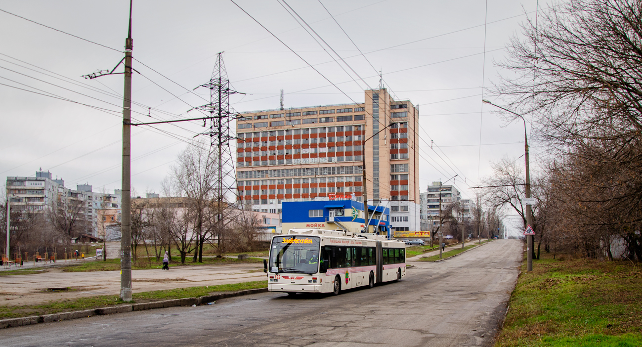 Запорожье, Van Hool AG 300T № 122