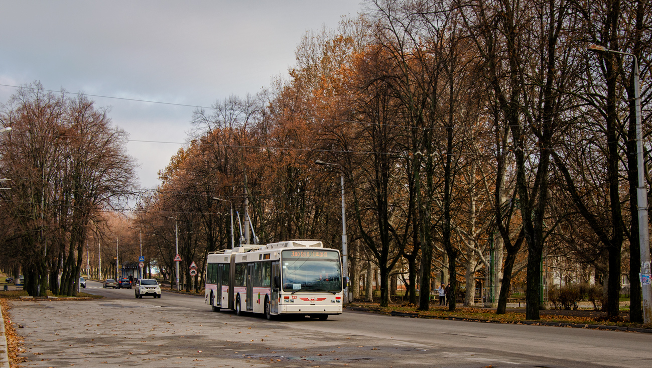 Запорожье, Van Hool AG 300T № 123