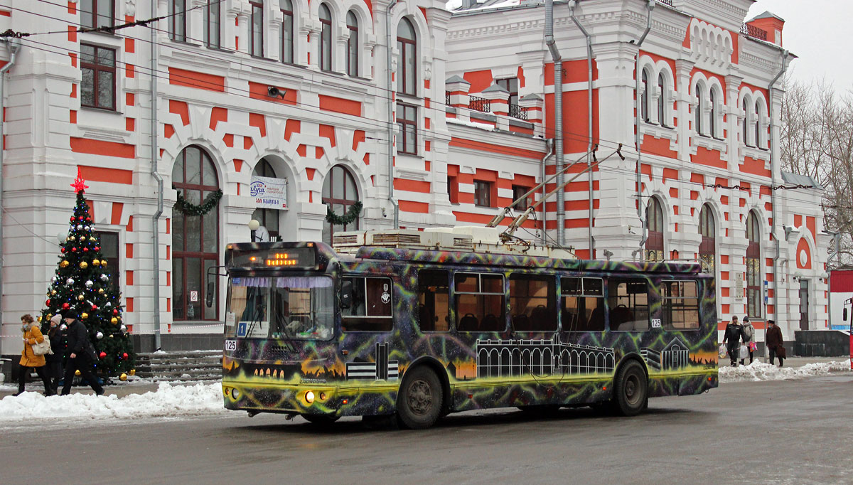 Калуга, ЗиУ-682Г-016.02 № 125