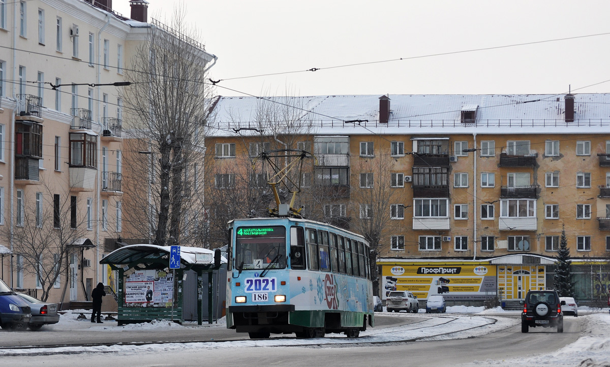 鄂木斯克, 71-605EP # 186