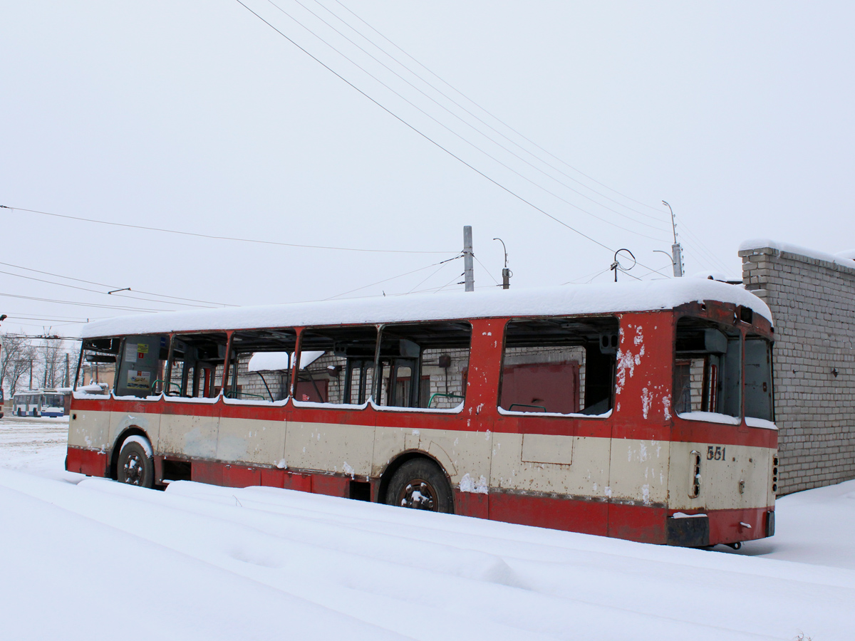 Киров, ЗиУ-682Г [Г00] № 551