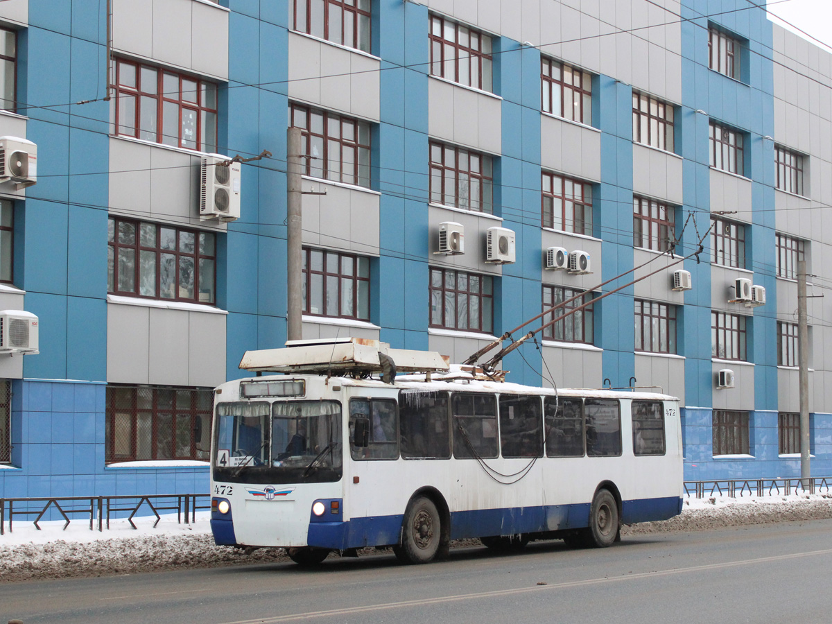 Киров, ЗиУ-682 КР Иваново № 472