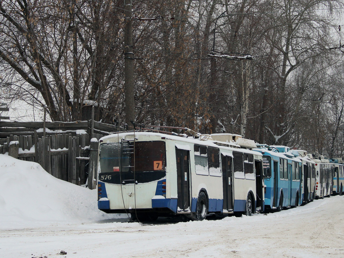 Kirov, ZiU-682 GOH Ivanovo č. 576