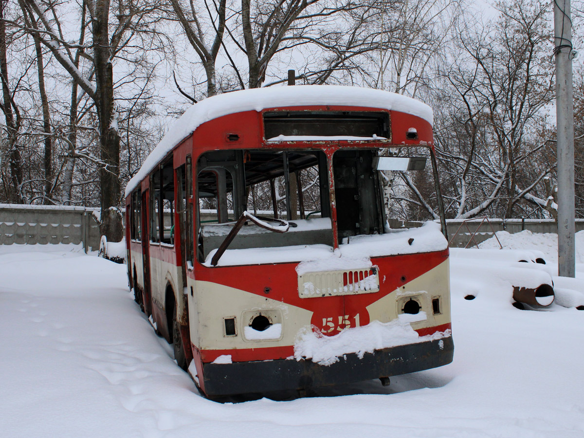 Киров, ЗиУ-682Г [Г00] № 551