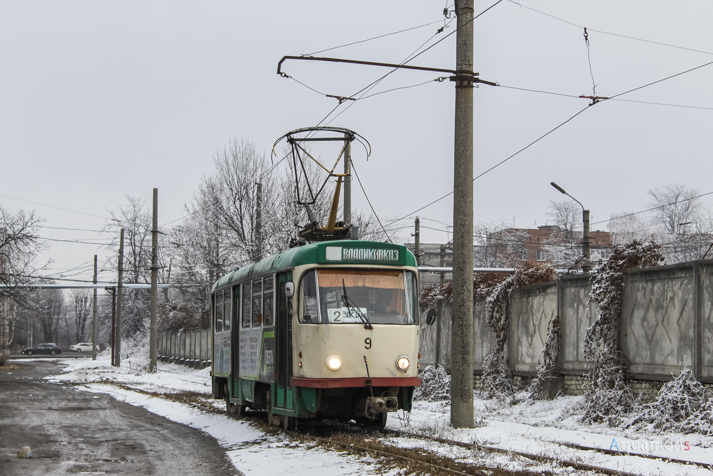 Владикавказ, Tatra T4DM № 9