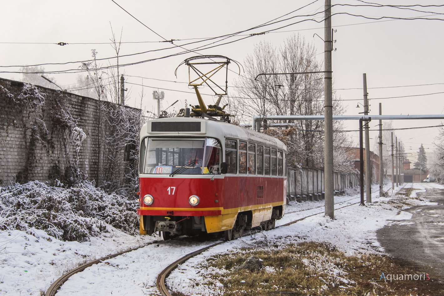 Владикавказ, Tatra T4DM № 17
