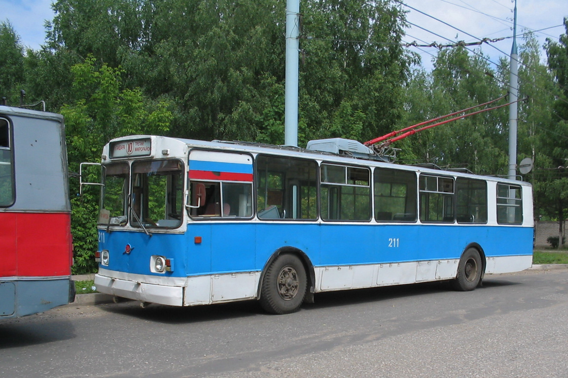 Йошкар-Ола, ЗиУ-682В [В00] № 211