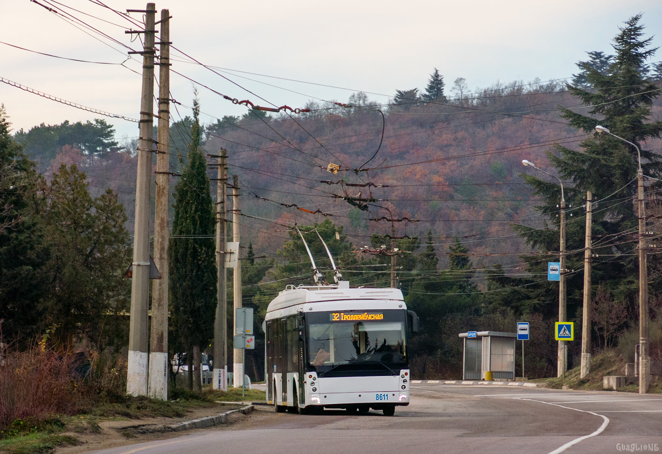 ყირიმის ტროლეიბუსი, Trolza-5265.05 “Megapolis” № 8611