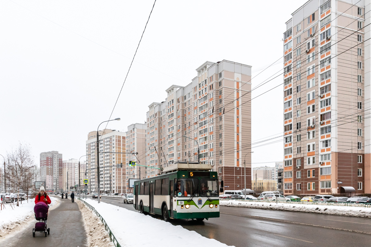 Podolsk, ZiU-682 GOH Ivanovo Nr. 9 Podolsk, ZiU-682 GOH Ivanovo Nr. 9