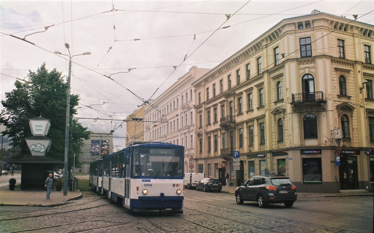 Рига, Tatra T6B5SU № 32036; Рига, Tatra T6B5SU № 32047