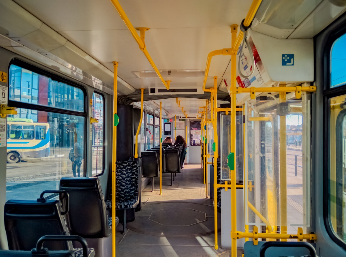 Львов, Tatra KT4DM № 1207