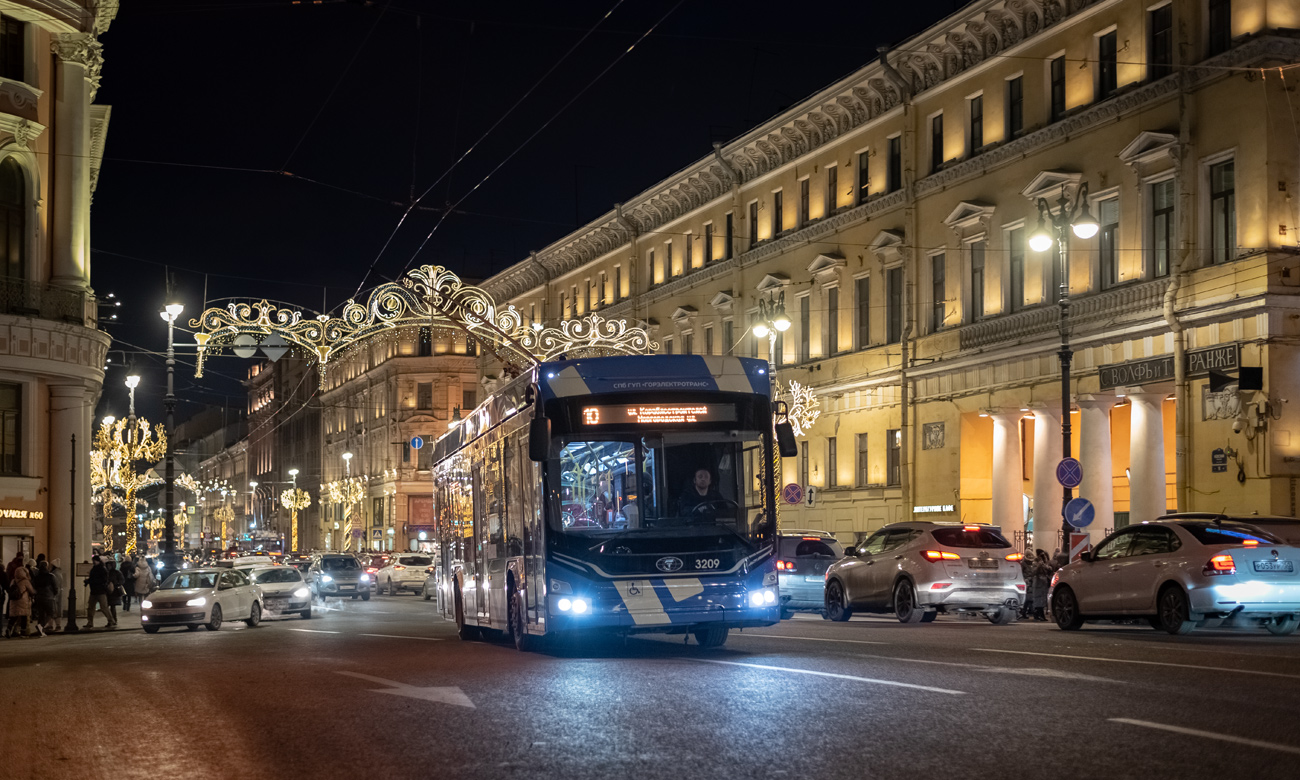 Санкт-Петербург, ПКТС-6281.00 «Адмирал» № 3209