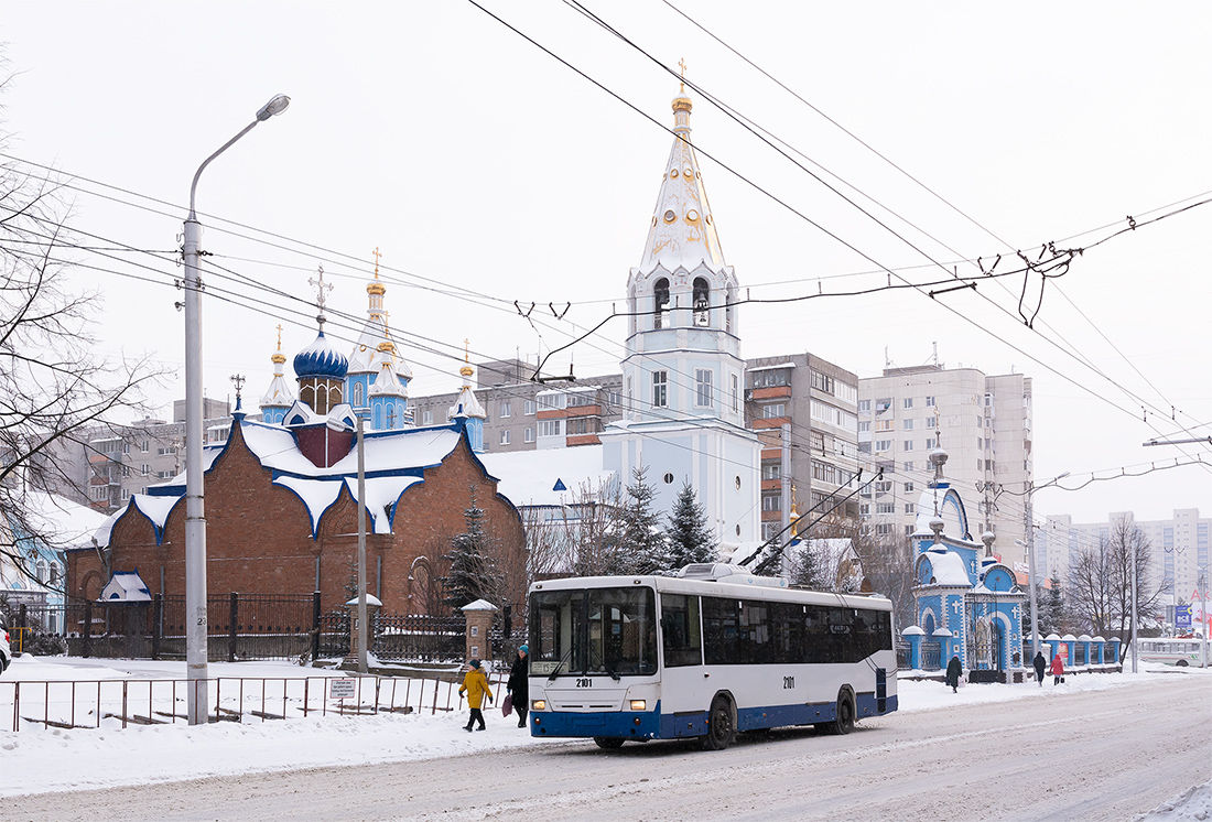 Ufa, NefAZ-BTZ 52765A č. 2101