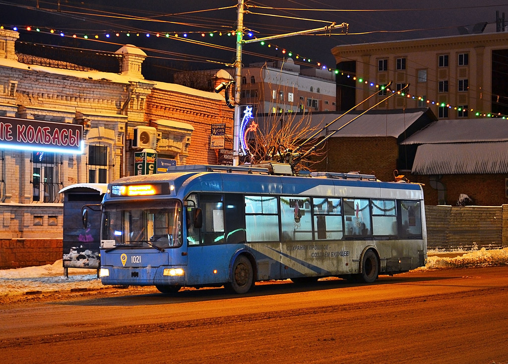 Пенза, БКМ 321 № 1021