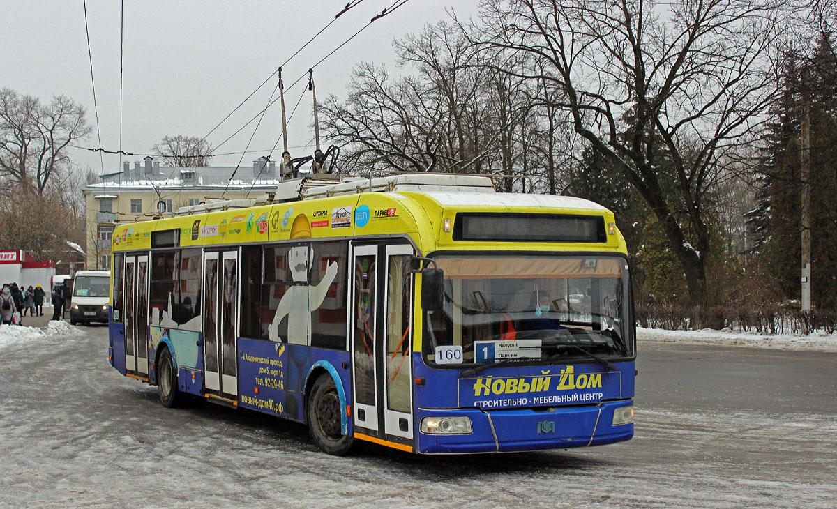 Калуга, БКМ 321 № 160