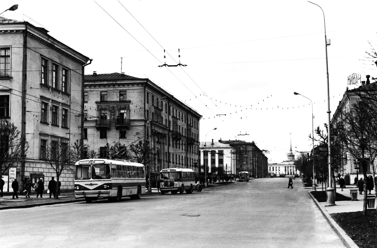 Петрозаводск, ЗиУ-5 № 28; Петрозаводск — Исторические фотографии