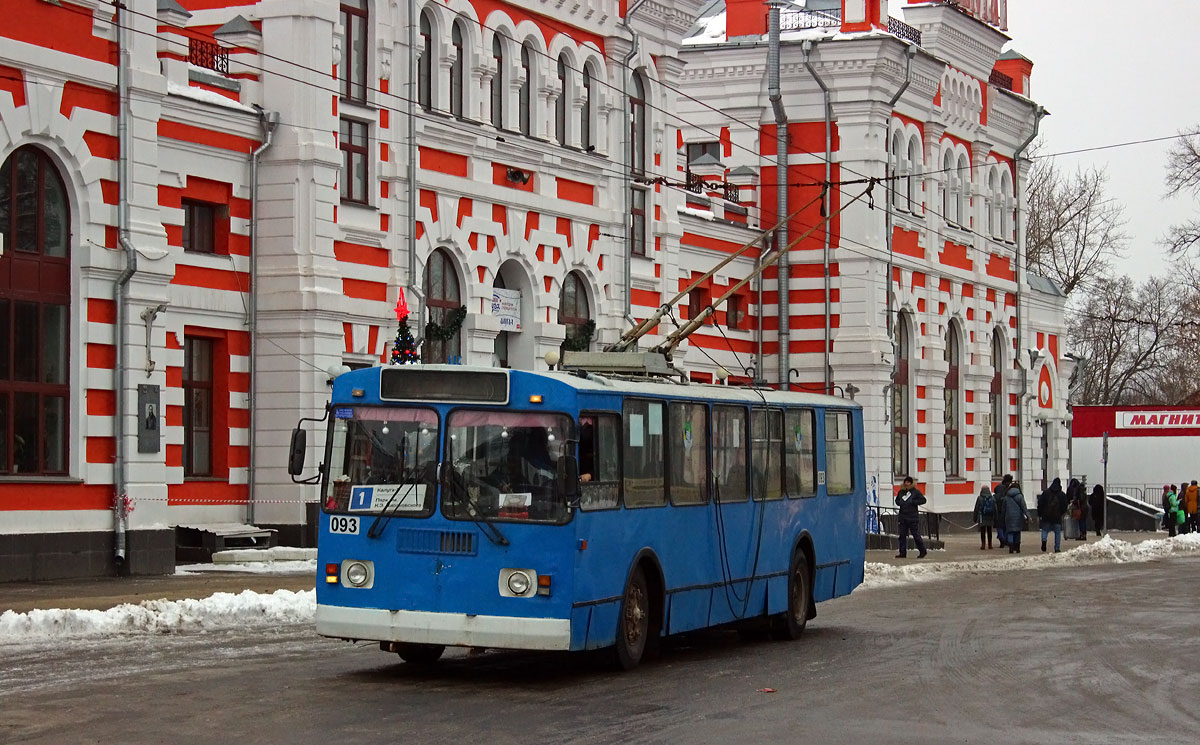 Калуга, ЗиУ-682Г-016 (012) № 093