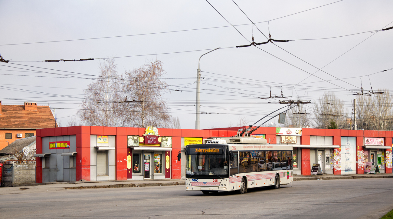 Запорожье, Дніпро Т203 № 205