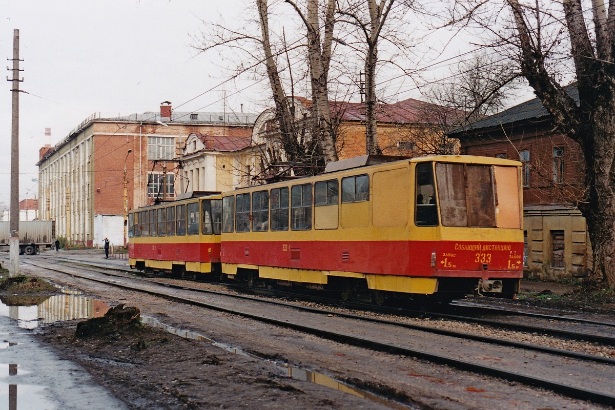 Тула, Tatra T6B5SU № 333