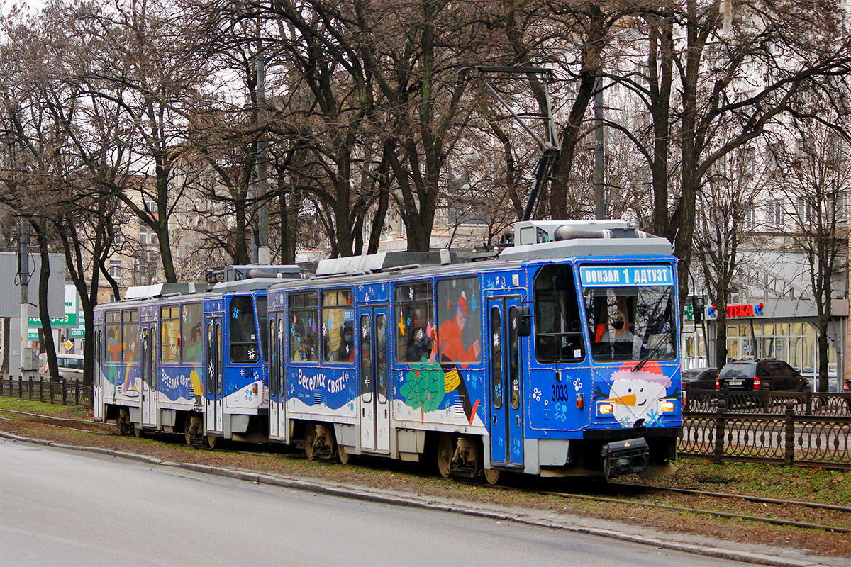 Днепр, Tatra T6A2M № 3033
