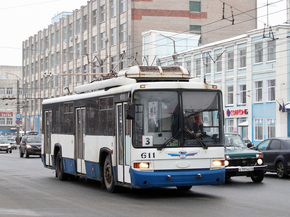 Kirov, BTZ-52768A № 611 Kirov, BTZ-52768A № 611