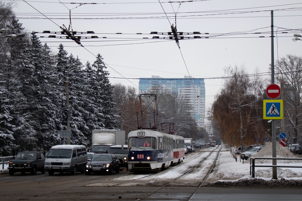 Самара, Tatra T3SU № 899