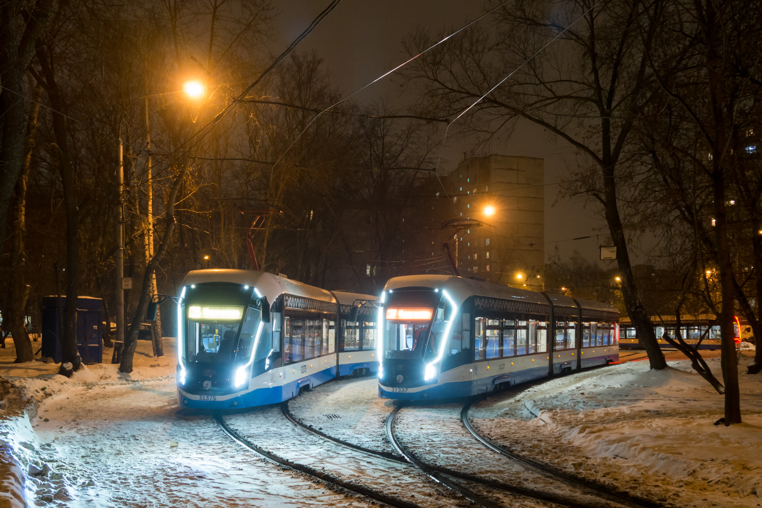 Москва, 71-931М «Витязь-М» № 31337