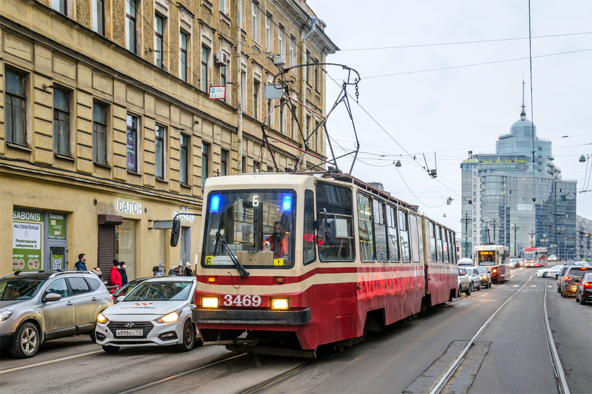 Санкт-Петербург, ЛВС-86К № 3469