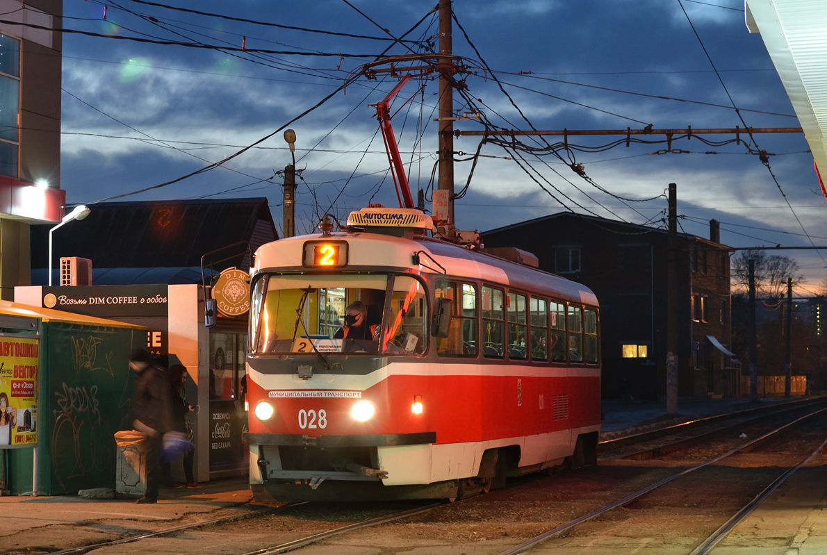 Краснодар, Tatra T3SU КВР ТМЗ № 028